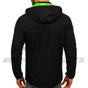 Veste softshell Offre Spéciale Nouveau design Veste softshell imperméable Veste softshell de haute qualité pour hommes - Product Image 2