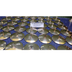 Patch en laiton antique avec croix, fournitures d'église - Product Image 1