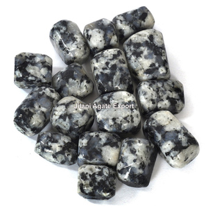 Piedra de Ágata Natural Blanca Arcoíris al por Mayor, Piedra Semipreciosa Pulida para Decoración del Hogar y Feng Shui - Product Image 3