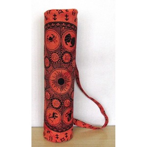 Hippie Fitness sac Art coton Mandala Hippie Portable Leader Look sac personnalisé tapis de Yoga sac - Product Image 5