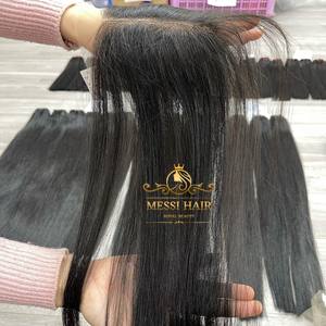 ปิดลูกไม้ HD โปร่งใสผมมนุษย์สีธรรมชาติ #613สีในขายส่ง - Product Image 5