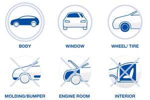 Sensha 200g đất sét màu xám sơn sương loại bỏ rửa sạch hơn trung bình mài mòn cho các vùng ấm áp trong mùa hè đóng hộp cho sắt sạch sẽ - Product Image 2