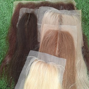 Extensiones de Cabello Humano Remy Vietnamita en Trama, Cierres y Frontales para Pelucas, Tipo de Tejido Doble a Máquina - Product Image 3