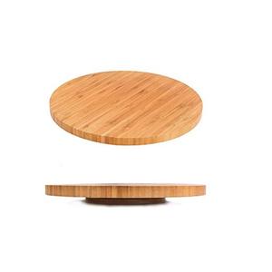 Wooden Cake Stand High Quality Wooden Cake Stand and Customization Acacia Wooden Rustic Cake Tool <b>Gadgets</b> - Product Image 2