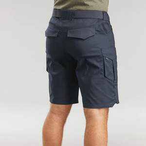 <b>Men's</b> Streetwear Cargo <b>Shorts</b> Twill Cotton Denim Style Drawstring Hem Casual Utility Wear - Product Image 2