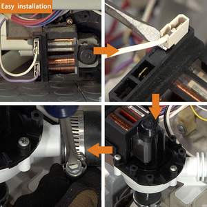 Pompe de vidange pour <span class=keywords><strong>lave</strong></span>-<span class=keywords><strong>vaisselle</strong></span> OEM 154580301 pour <span class=keywords><strong>Electrolux</strong></span> Kenmore Frigidaire AP4019644 PS1765174 1257094 - Product Image 4