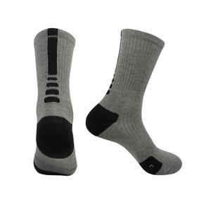 Logo personnalisé hommes grip marche de compression coton anti slip chaussettes de sport coton anti slip chaussettes de sport - Product Image 3