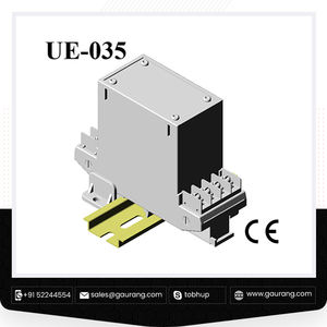 Boîtiers de rail Din UE 035 Boîte de contrôle et de jonction en plastique universelle anti-poussière Niveau de protection IP66 - Product Image 2