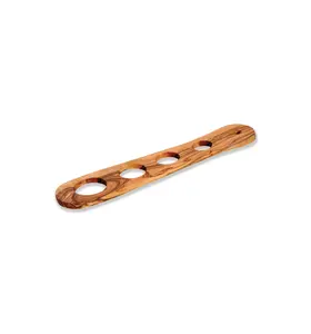 Đo mì ống chính xác và thuận tiện với công cụ đo mì ống gỗ ô liu của chúng tôi-Nâng cao trò chơi nấu ăn của bạn