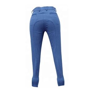 Pantalon d'équitation durable avec les produits de détail brodés de cheval - Product Image 4