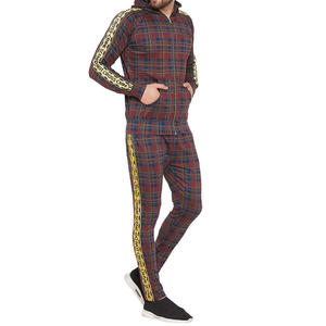 Chándal deportivo con Logo personalizado para hombre, ropa de entrenamiento ajustada, chándal de lana - Product Image 1