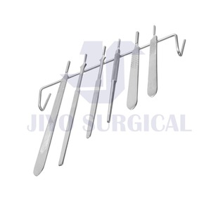 ที่ยึดใบมีดมีดสำหรับผ่าตัดแบบกลมทำจากสแตนเลสเยอรมัน - Product Image 4