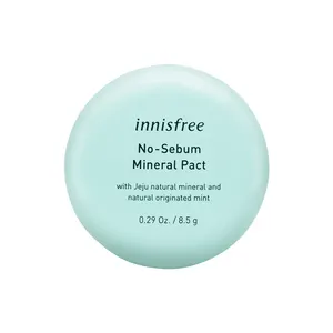 [INNISFREE] No Sebum Mineral Pact - 8.5g / Made In Korea