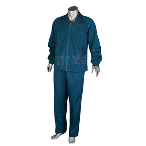 OEM diseños personalizados de alta calidad de los hombres Gym Fitness Tech Fleece Training Track Trajes de dos piezas Jogging Suit Set - Product Image 4