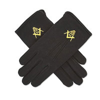 Gants courts en coton unisexes pour opéra, mariage, fête, danse, sport et activités de plein air