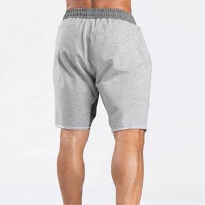 Pantalones Cortos Deportivos de Verano Personalizados para Hombre, con Logotipo Frontal, Cierre con Cordón, Algodón y Elastano, Bolsillos con Cremallera, para Gimnasio, Correr y Hacer Ejercicio - Product Image 2