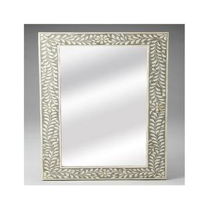 Marvelous Design <b>Mirror</b> Frame In Wooden And Mop Work <b>Wall</b> <b>Hanging</b> <b>Mirror</b> Frame For Bedroom Living Room Decor - Product Image 2