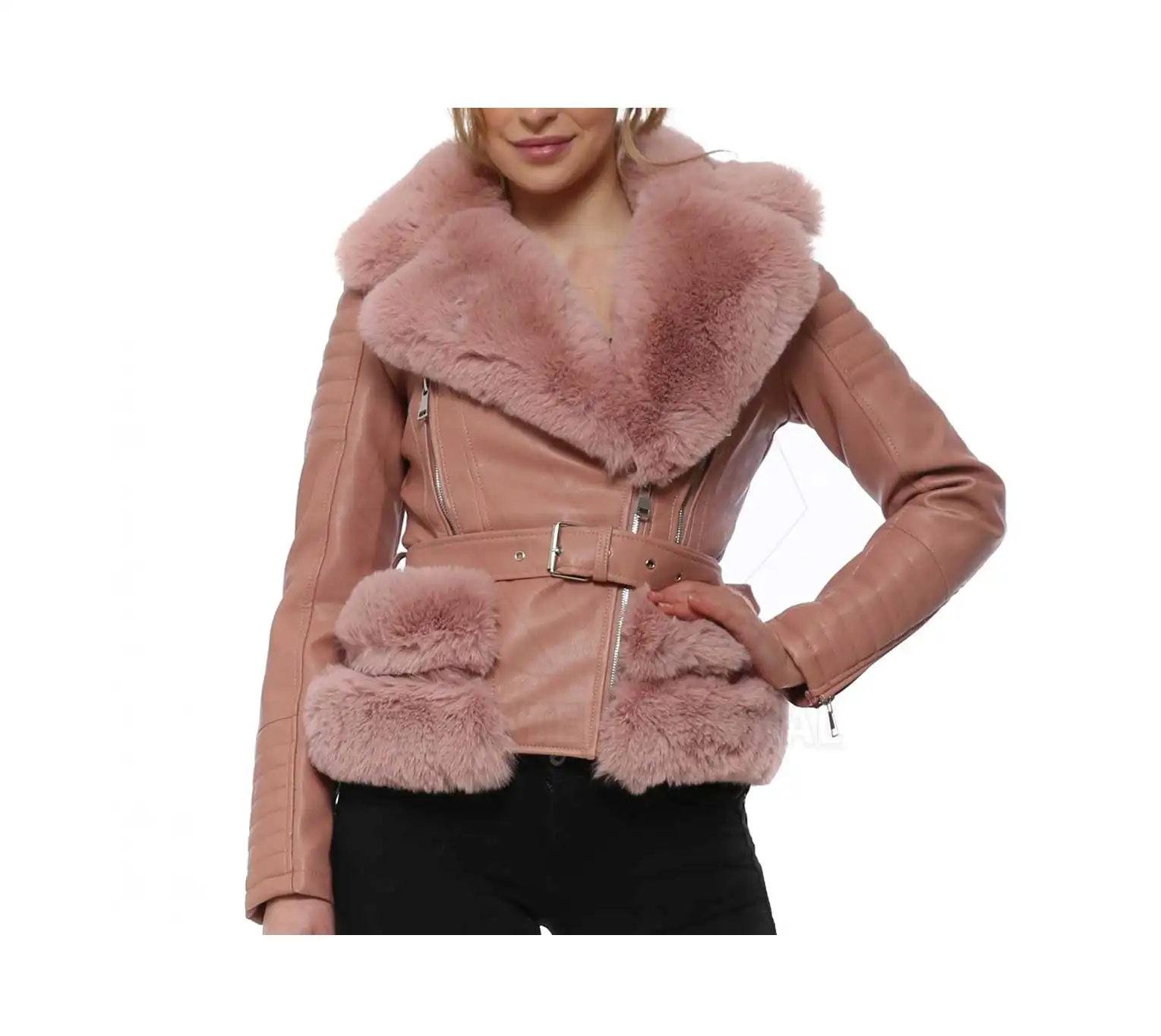 Kopen Mode Kleding Voor Vrouwen Dames Faux Shearling Jas