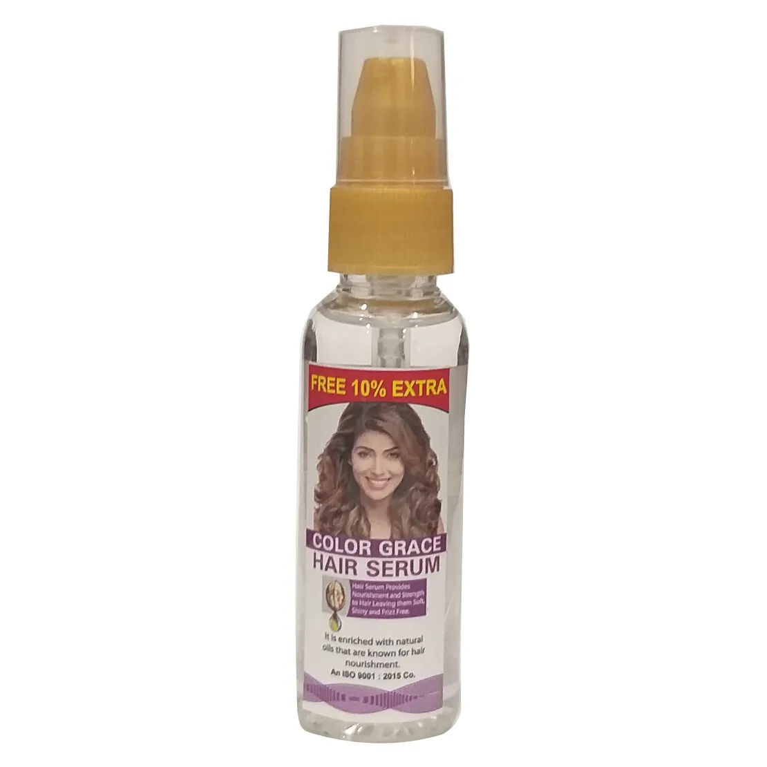 herbal hair growth serum for hair to controls frizz serum hair best supplier and exporter India
