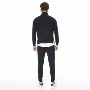 Ropa deportiva para hombre, ropa de gimnasio para correr, trajes lisos para correr, chándales ajustados en blanco, nuevo diseño, venta al por mayor - Product Image 6
