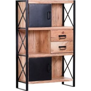 Industrial Antique Living Room Reclaimed Wooden <b>Rustic</b> Carving Customized Solid Wood <b>Cabinet</b> Large Capacity Durable - Product Image 1