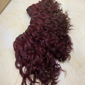 Extensions de cheveux bouclés naturelles, lot Super Double Drawn, 100% naturel, cuticules vierges non traités - Product Image 3