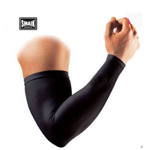 Mangas de brazo antielásticas de tela de hielo Rosa atlética, barata, precio de fábrica - Product Image 3