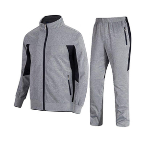 Usine Directe OEM Logo Personnalisé Formation Gym 100% Coton Survêtements 2 Pièce Haute Qualité En Vrac Jogger Hommes Survêtement Survêtements - Product Image 4