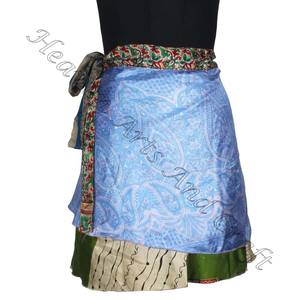 Wrap Around Silk <b>Mini</b> <b>Skirts</b> Magic <b>Mini</b> <b>Skirts</b> Wholesaler - Product Image 5