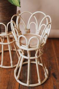 Vente en gros au Vietnam de jardinières d'intérieur rustiques en rotin durable écologiques style tropical jardinières de pots de fleurs personnalisées - Product Image 3