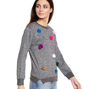 Nueva sudadera de lavado ácido liso a la moda para hombre, el mejor proveedor, Color y tamaño personalizados, sudadera de lavado ácido para hombre - Product Image 3