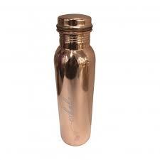 Bouteille d'eau stylée en cuivre, ml, en cuivre de haute qualité, au bas prix du fabricant indien - Product Image 2