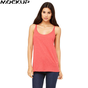 Débardeur de sport pour femmes de qualité supérieure, en coton, pour l'été, la salle de sport, le yoga, débardeur grande taille, modèle personnalisé, vente en gros - Product Image 6