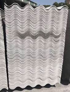 แผ่นไฟเบอร์ซีเมนต์บอร์ดคุณภาพสูง,แผ่นกันสีชมพูสีฟ้าพีซีมีจุดกำเนิดรูปแบบการเจาะรูเป็นตัวเลือก XPS MOQ - Product Image 3