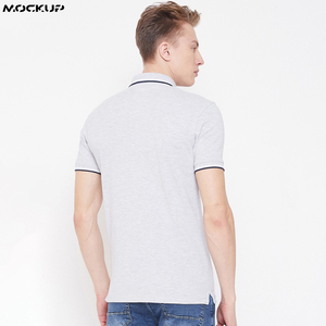 Polos de Lujo para Hombre, 100% Algodón, Polo de Manga Corta de Punto, Casual y Formal, Fabricante - Product Image 2