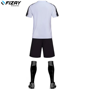 FIZAY ENTERPRISES Personnalisable Nouveau Style Vêtements de Football Uniforme Homme Respirant de Haute Qualité - Product Image 3