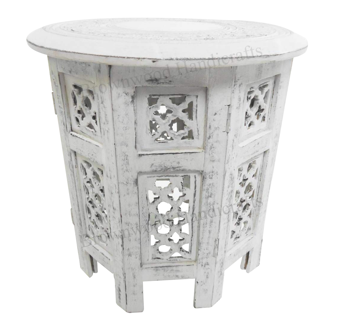 Blanc Antique Brûlé