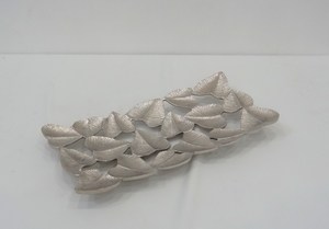 Plat à fruits en acier inoxydable de luxe moderne, très vendu, pour la maison et la cuisine, utilisation pour les mariages et les fêtes - Product Image 3
