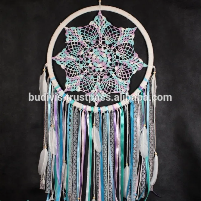 Hiasan Dinding Macrame 2017 Terbaru Dream Catchers Pernikahan