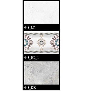 Carrelage mural en céramique émaillée brillante entièrement polie 300x450mm - Product Image 6