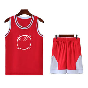 Uniforme de basket-ball loisirs personnalisé maillot réversible de haute qualité pour hommes et jeunes respirant avec logo - Product Image 1