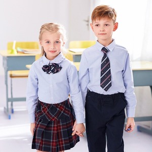 Ensemble d'uniformes scolaires pour garçons et filles (vestes + pantalons) Tenue de sport pour enfants Tenue de sport Tenue de sport Vêtements de sport Vêtements d'extérieur - Product Image 6