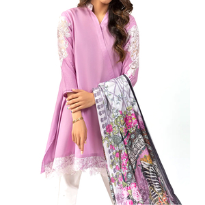 Lawn collection-traje paquistaní shalwar kameez para mujer, vestidos paquistaníes informales, hermoso, nuevo - Product Image 2