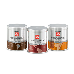Vente en gros Grain de café moka Arabica moulu torréfié à l'obscurité de 250g avec cacao italien 100% Arabica de haute qualité fabriqué en Italie - Product Image 4
