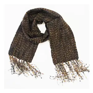 Meilleure qualité classique été fantaisie coton Viscose écharpe vente chaude épais chaud femmes en différentes couleurs - Product Image 1