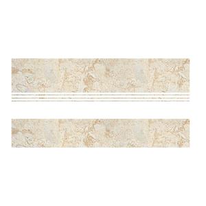 Azulejos de cerámica para escaleras, diseño de aspecto vitrificado, color amarillo, S-300x1200mm, R-200x1200mm - Product Image 3