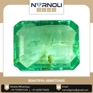 Gema de Esmeralda de Primera Calidad, 3.78 Quilates, Gema Preciosa a Bajo Precio - Product Image 4