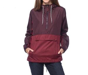 windbreaker front pocket