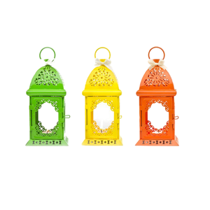 Moroccan Table <b>Candle</b> Lantern Embossed Design Natural Metal Handmade for Home or Office Decoration Customization Size and Color - Product Image 3