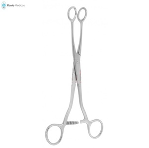 DOYEN OVARIAN FORCEPS INSTRUMENTOS QUIRÚRGICOS DE ACERO INOXIDABLE/INSTRUMENTOS DE GINECOLOGÍA - Product Image 1
